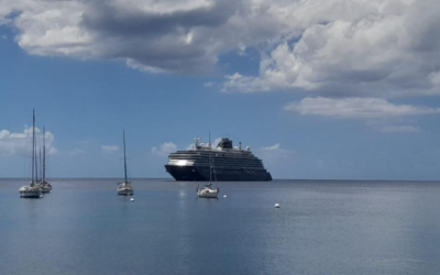 La saison des croisières 2023-2024 au Péyi Nord Martinique